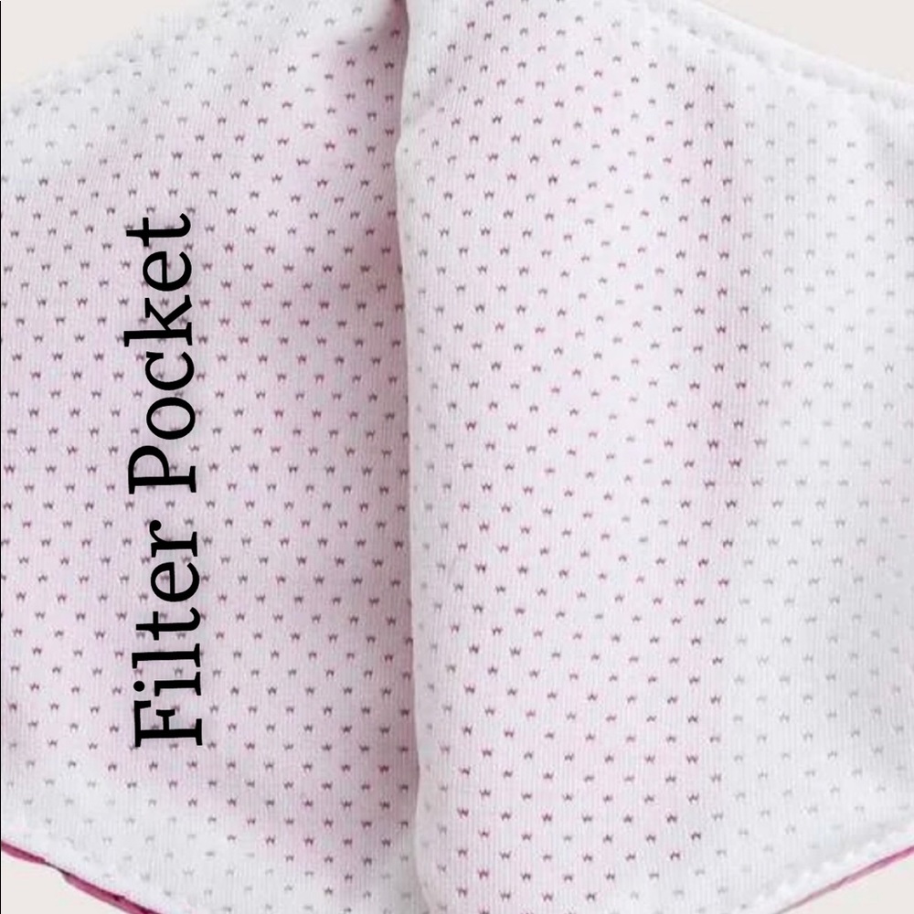 2/$9 Pink Rainbow Snakeskin Face Mask Set - Picture 7 of 10
